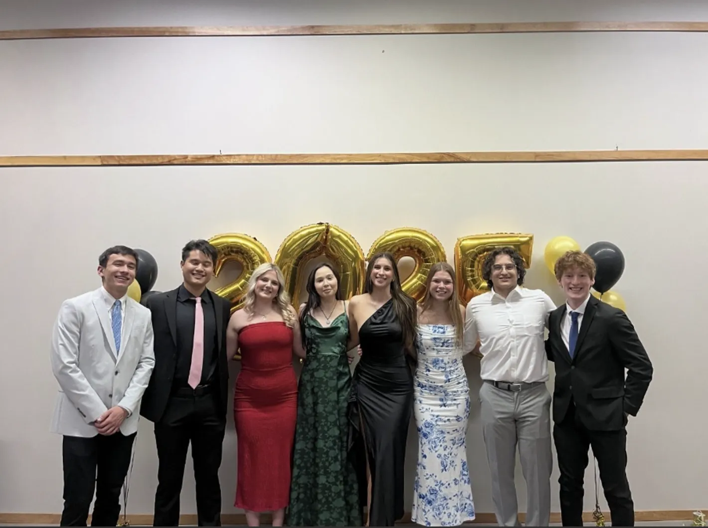 EWB Ohio State annual banquet celebration